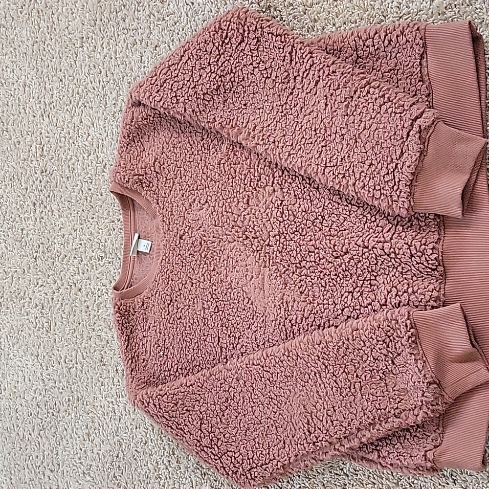 Cozy sweatshirt